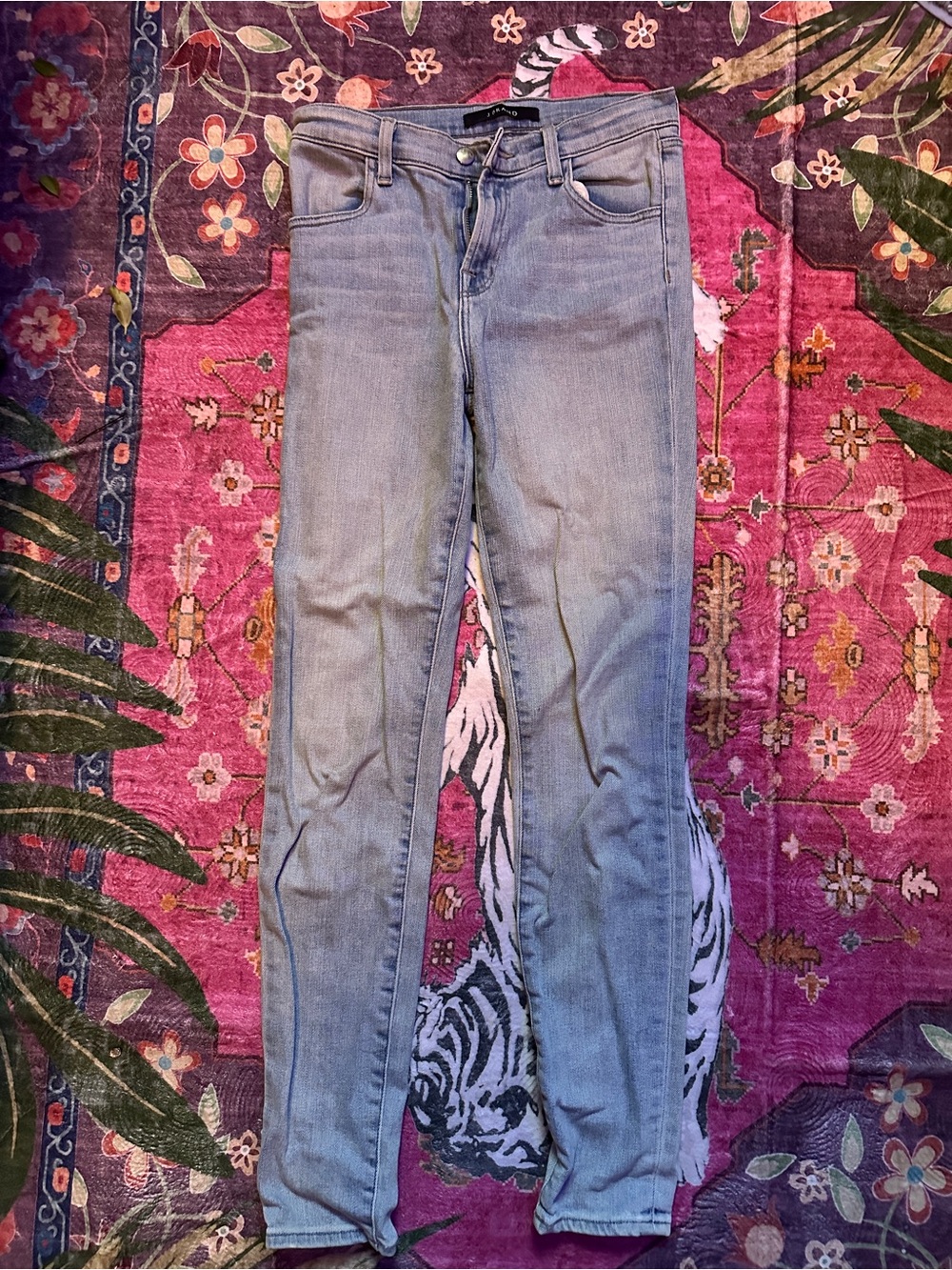 J Brand Light Blue Skinny Jeans